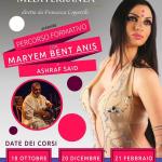 Percorso Danza Orientale con Maryem a Latina 2015/2016