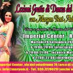 La Danza del Ventre ti incuriosisce? Vieni a provare con Maryem Bent Anis